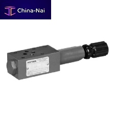 High-pressure pressure relief valve MSCV seriesflow-controlhydraulicmodular