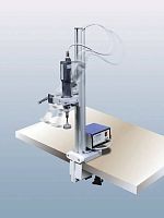 Manual screw capping machine SPH-2 / SEH-2for glass bottles