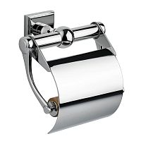 Wall-mounted toilet roll holder C01-503 TRANSATLANTIQUEchrome