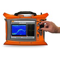 Phased array flaw detector GEKKO3D imagingfor NDTportable