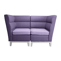 Modular sofa Cavecontemporaryfabricgray
