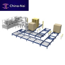 Column type depalletizer butter production lineautomaticfor the food industry