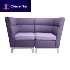 Modular sofa Cavecontemporaryfabricgray