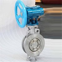 Butterfly valve Monelwith handwheelfor controlfor chemical products