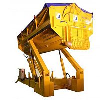 Agitating hopper CTM-RHVfor concrete