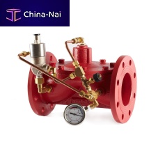 Water relief valve RS300for pipelinesregulatingDIN 259