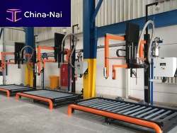 Drum filling machine automaticIBCdrum