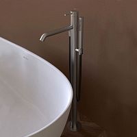 Bathtub mixer tap ST2580ACCfreestandingbrushed stainless steelbathroom