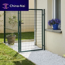 Steel garden gate ECO GARDENPVC-coated