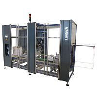 Double-flap case sealer CS-Randomhot-melt glueautomatic