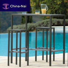 Traditional high bar table SE10560metalrectangularhome