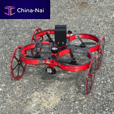 Drone with tilting rotor TILT Rangermulticopterfor underground mininginspection