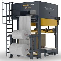Automatic shrink wrapping machine SRH|PROpalletfor packagingfor heat-shrink films