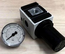 Single-stage pressure regulator industrial