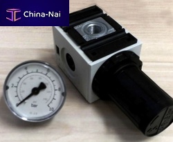 Single-stage pressure regulator industrial