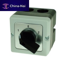 Cam electric switch PE20A-WU33-poleIP65panel mount