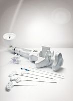 Needle spine augmentation system SPASYdrillpercutaneous kyphoplasty