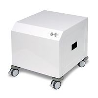 Laboratory air compressor DK50-10 S/Mmembraneon castersoil-free
