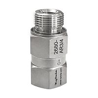 Gas check valve 2680AGmale-femalestainless steel