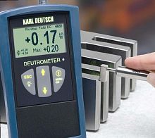 Magnetic field measuring instrument DEUTROMETERfrequencyelectrical fielddensity