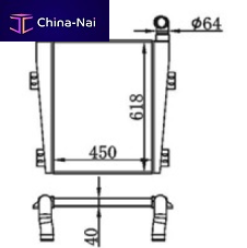 ��������� Intercooler  Huangshan benwoo auto parts company