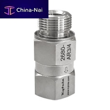 Gas check valve 2680AGmale-femalestainless steel