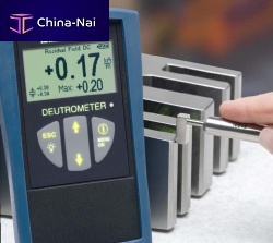 Magnetic field measuring instrument DEUTROMETERfrequencyelectrical fielddensity