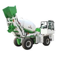 Concrete mixer truck HW-JB240hydraulic