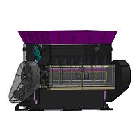 Primary shredder WTB seriessingle-shaftfor wastetire