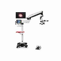 Ophthalmic examination microscope M844 ophthalmic surgery microscopeon casters
