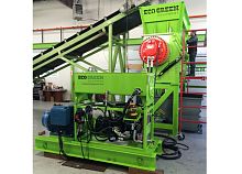 Tire recycling unit ECO TDS SS-12-RS