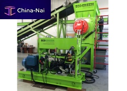 Tire recycling unit ECO TDS SS-12-RS