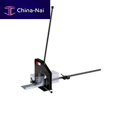 Manual shear 2677-0100-01-00for wiring ductfor profileslever