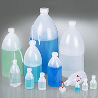 LDPE vial 0302 serieswith capscrew-inwith insert