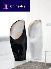 Floor-standing lamp KOS BIG : LAM001ceramicoriginal designcorded