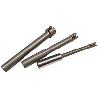 Diamond-coated core bit for coring