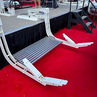 Swim platform for boatfor yachtsfor marinas