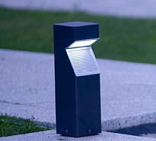 Urban bollard light REFLEXcontemporarystainless steelsteel