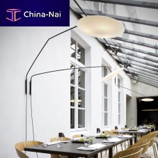 Contemporary wall light �fool moon smallindoorsteelpolyethylene
