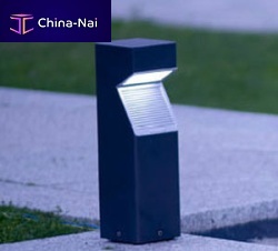 Urban bollard light REFLEXcontemporarystainless steelsteel
