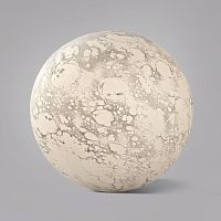 Table lamp LUNESblown glasscontemporarycorded