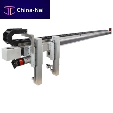 Profile linear axis rack-and-pinionbelt-drivenscrew