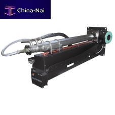 Slide unit with pneumatic feed INTEC02X48122