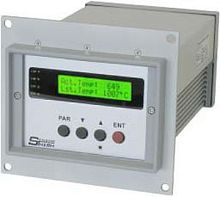 Temperature measuring device AZ76panel-mount
