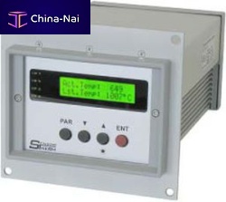 Temperature measuring device AZ76panel-mount