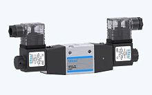 Spool pneumatic directional control valve DCS-C seriespneumatically-operated3/2-wayaluminium