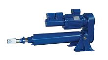 Electric cylinder ZBTball screwsteelDC