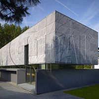 Panel cladding CEMBRIT RAWfiber cementsmoothtextured