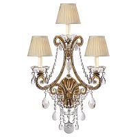 Classic wall light ADRIANNA TRIPLEindoorironhome