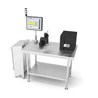 Manual packaging system LINEMASTERfloor-standingfor medicinefor the pharmaceutical industry